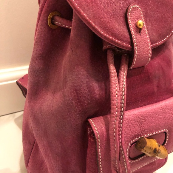 Gucci Bamboo Backpack - Picture 8 of 12